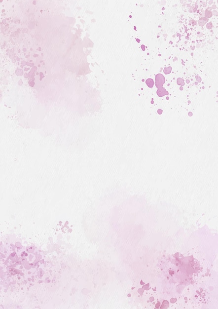 Invitation De Couverture De Fond Aquarelle Ou Rapport Annuel