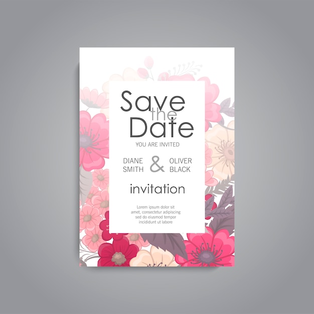 Invitation De Mariage