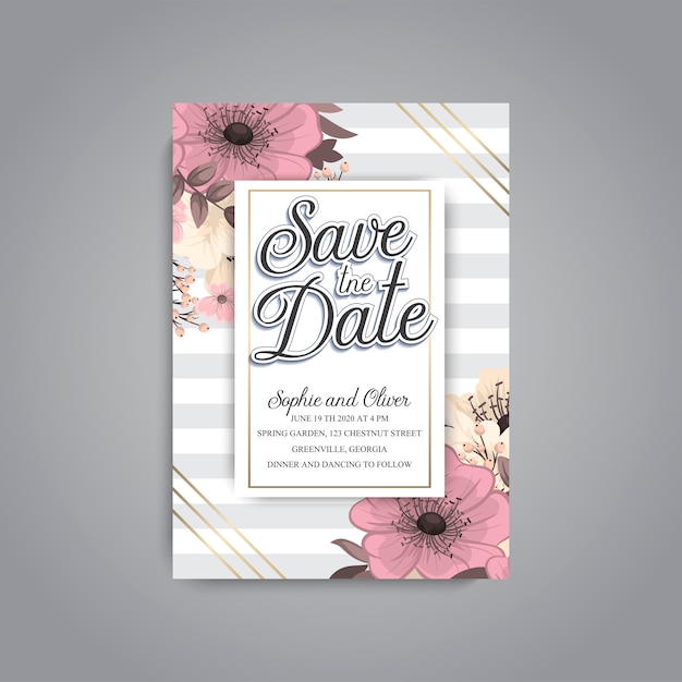 Invitation De Mariage