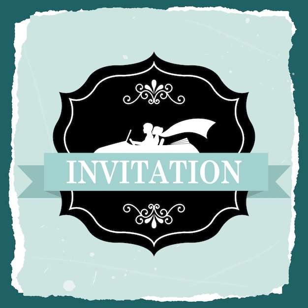 Invitation De Mariage