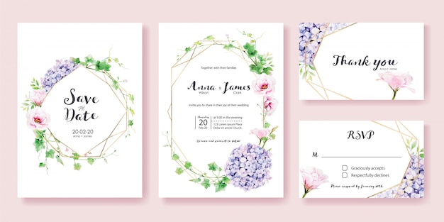 Invitation De Mariage