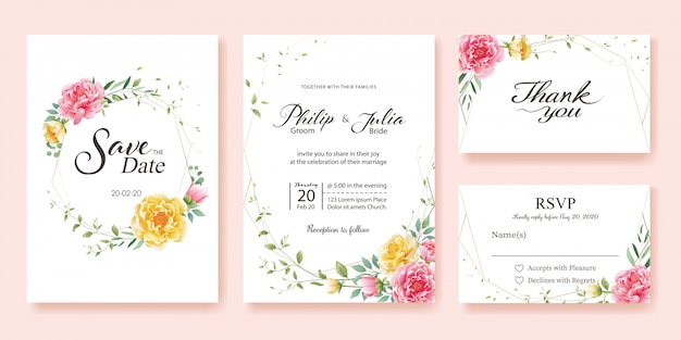 Invitation De Mariage