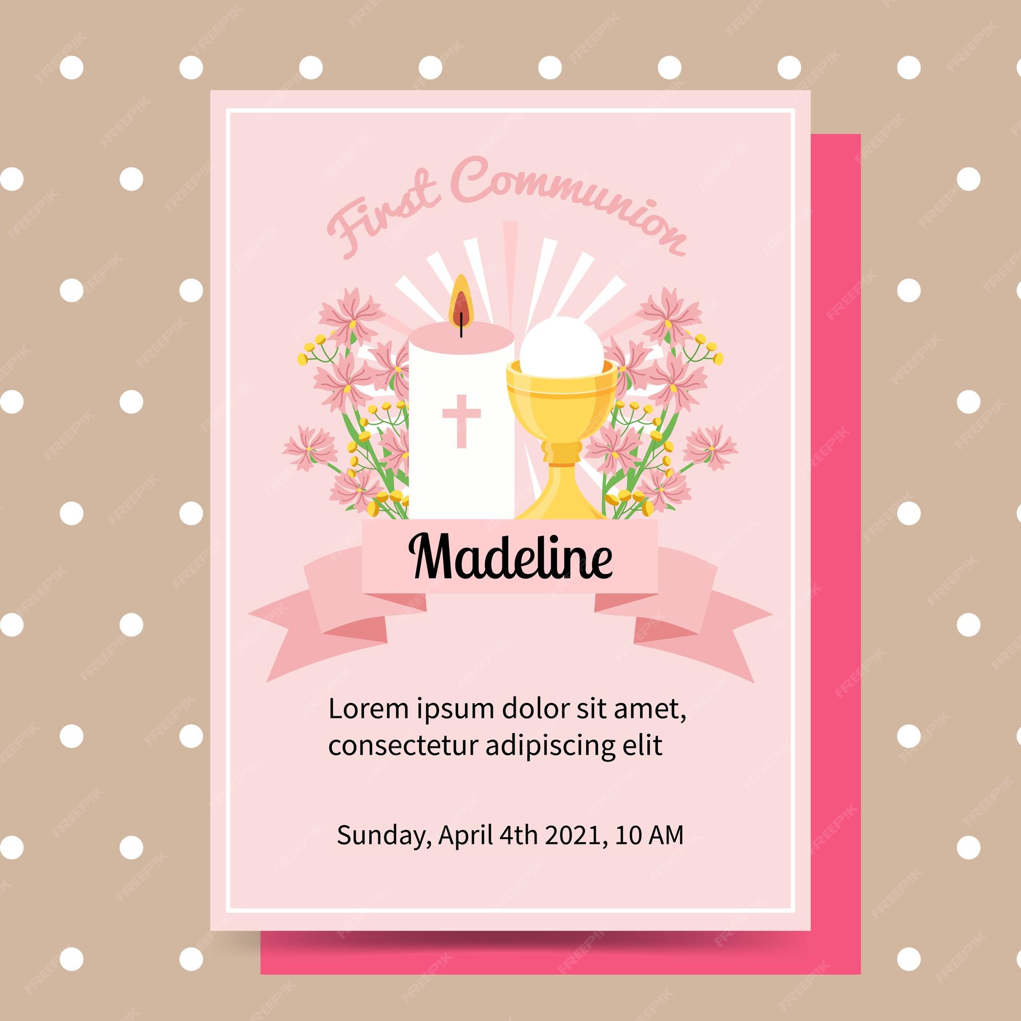 Images Pink Baptism Vecteurs Photos Et Psd Gratuits