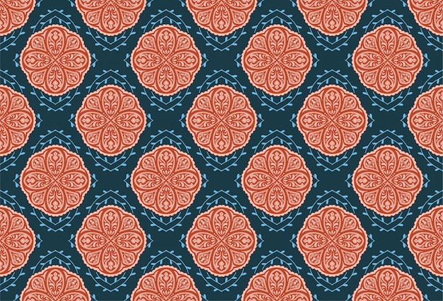 Ismenia Seamless Pattern