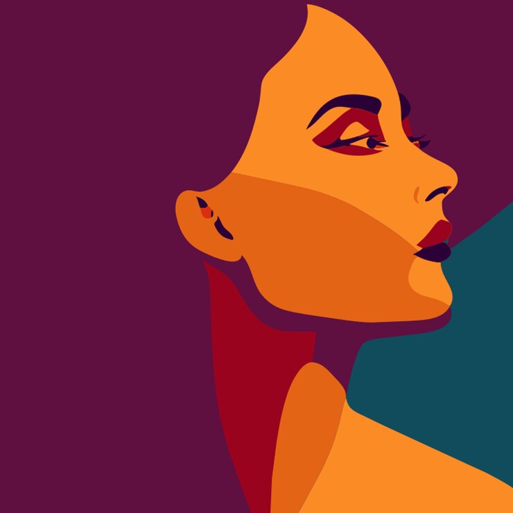 Vecteur j'ai augmenté le niveau de ma peau à 70 illustration vectorielle plate 2