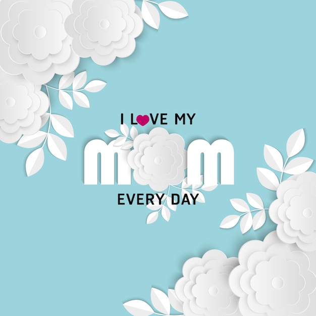 J&#39;aime ma maman Design