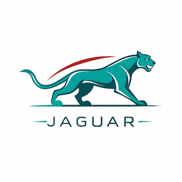 Vecteur jaguar brand logo 23