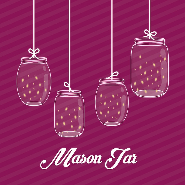 Jar Maçon Design.