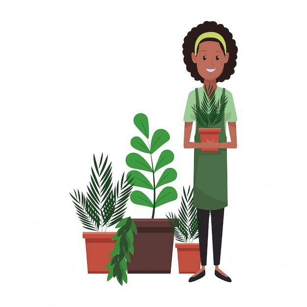 Jardin et jardiniers