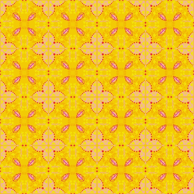 Jardin Nature Transparente Motif Floral Fond Damassé Ornement Aborigène Art
