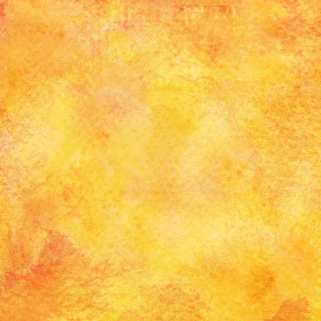 Jaune fond d'aquarelle
