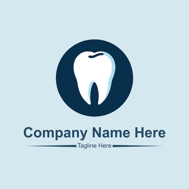Je fais le logo dentaire ici.