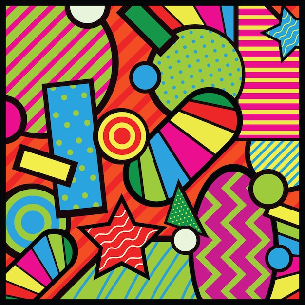 Je suis un artiste pop.