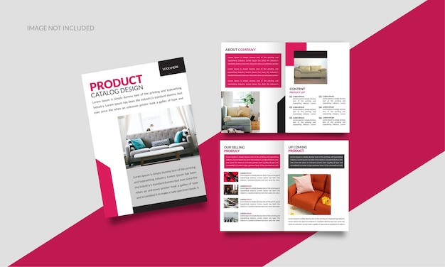 Je vais concevoir un catalogue d'entreprise professionnel