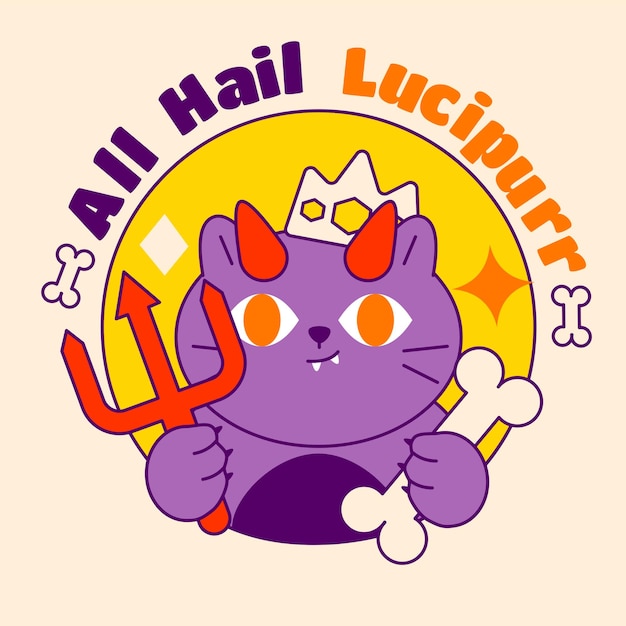 Je vous salue tous, Lucifer.