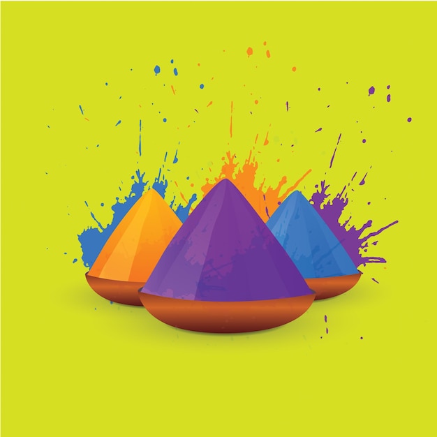 Je vous souhaite un joyeux Holi.