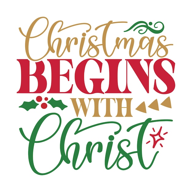 Je vous souhaite un joyeux T-shirt de Noël et un design SVG Joyeux Noël SVG Quotes T-shirt Design Fichier EPS vectoriel