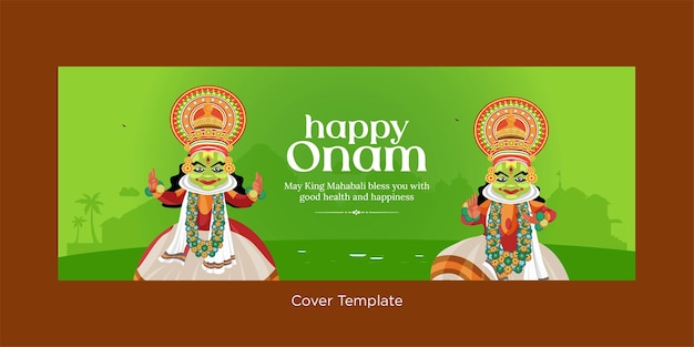 Je Vous Souhaite Une Très Bonne Conception De La Page De Couverture Du Festival Onam