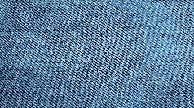Vecteur jeans fond denim motif texture classique bleu fond de toile denim vecteur horizontal