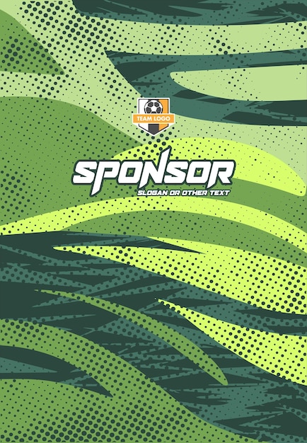 Jersey sport pattern design ready to print for sublimation