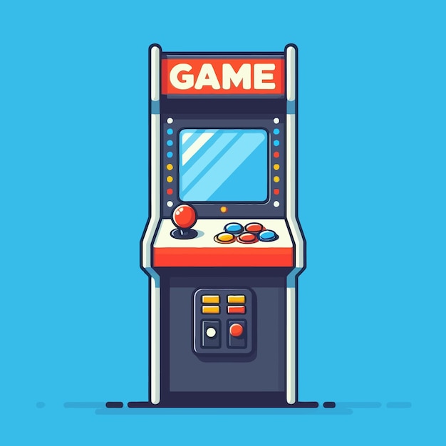 un jeu appelé jeu est montré avec un fond bleu