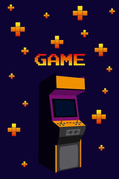 Jeu D'arcade Vintage