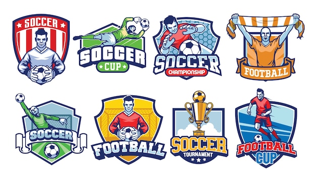 Jeu De Badges De Football