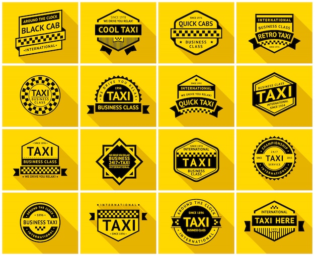 Jeu De Badges Taxi