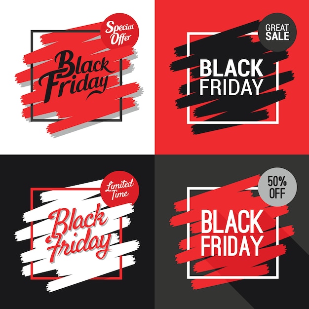 Jeu De Bannières Black Friday