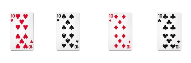 jeu de cartes à jouer