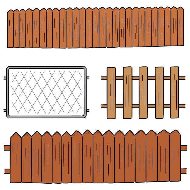 Vecteur jeu de clôture de vecteur