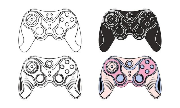 Jeu de console de jeu 4