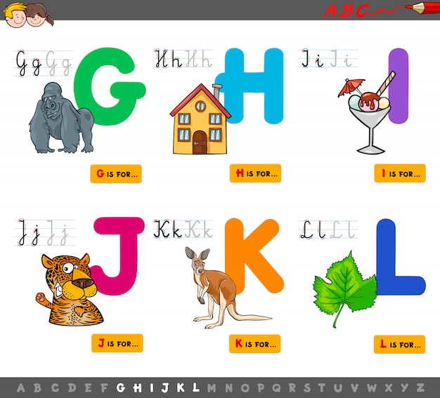 Jeu éducatif Alphabet Lettres De La Capitale Pour Enfants