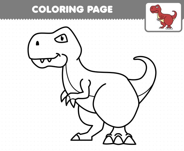 AIGC - image d'un coloriage magique d'un dessin de dinosa - Hayo AI tools