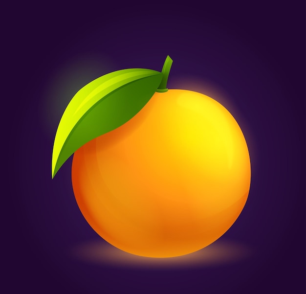 Jeu grosse orange