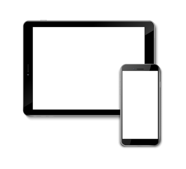 Vecteur jeu d'icônes vectorielles réalistes éléments de jeu de technologie pour tablette et smartphone