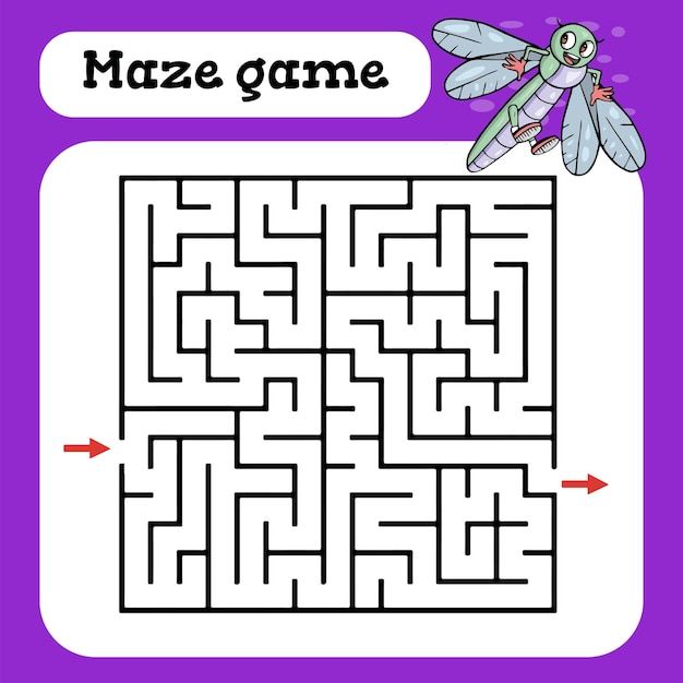 Jeu De Labyrinthe Pour Enfants