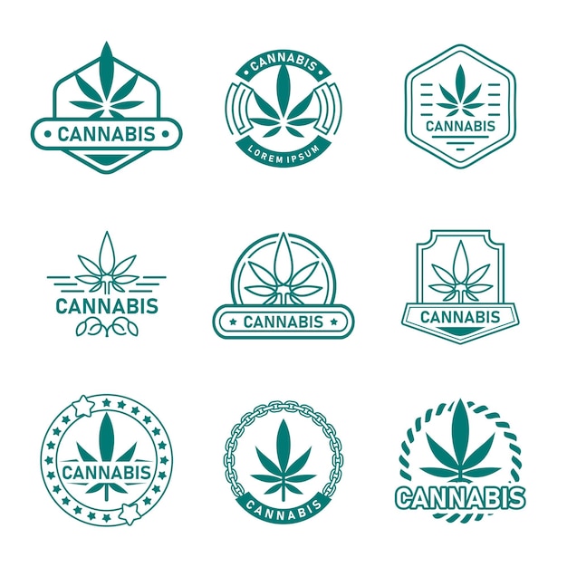 Jeu De Logo Cannabis