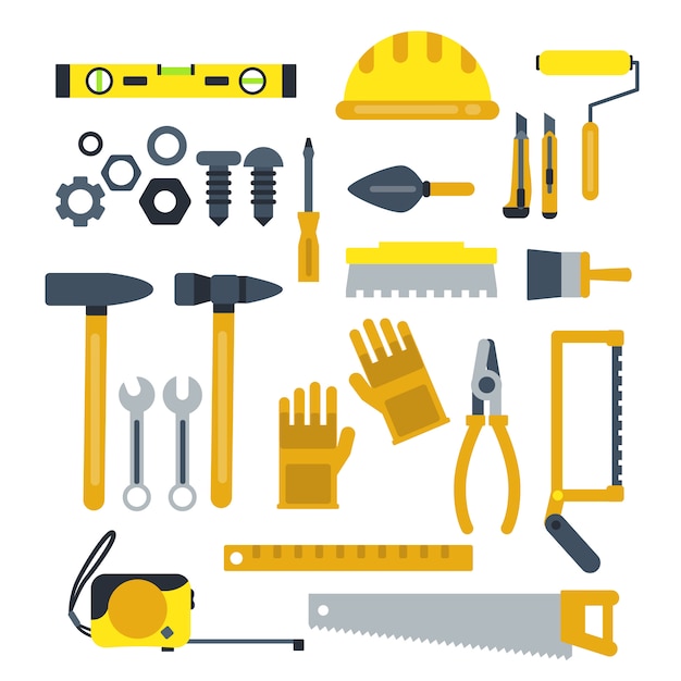 Jeu D'outils De Construction