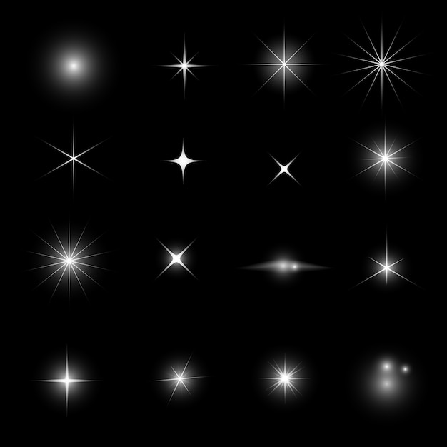 Jeu De Paillettes Et De Brillance Star Light