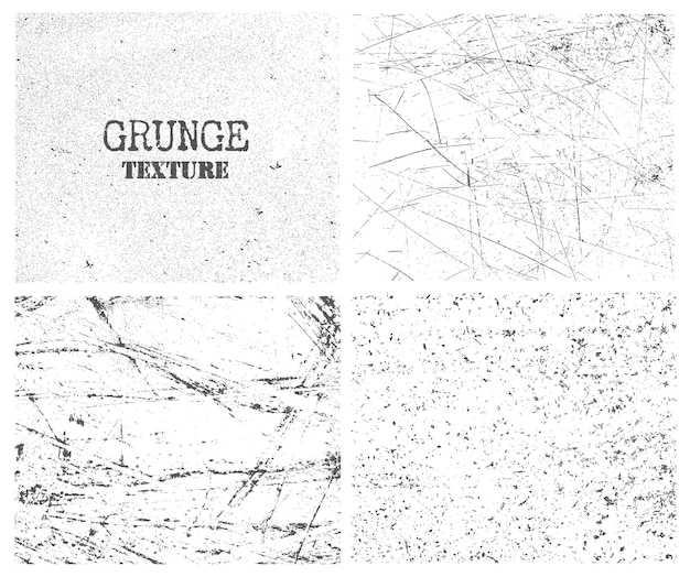 Jeu De Texture De Superposition Sale Grunge Abstraite