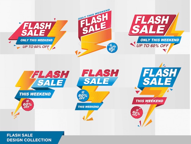 Jeu de vente flash