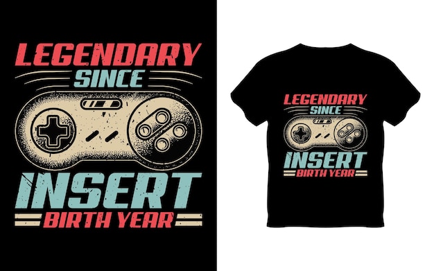 Vecteur jeux en cours ne me parlez pas jusqu'à ce que je meure conception de t-shirt de jeu