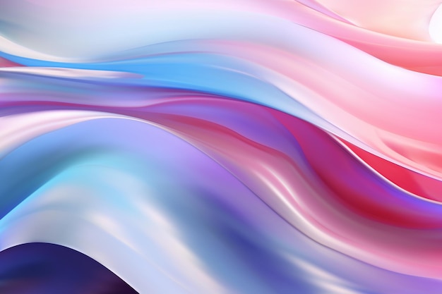Joli fond abstrait avec des vagues et des rayures en bleu rose et violet