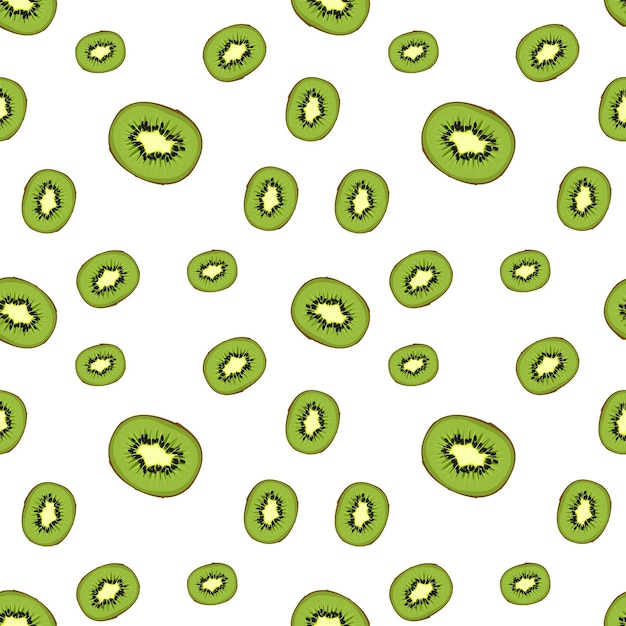 Joli motif kiwi sans couture