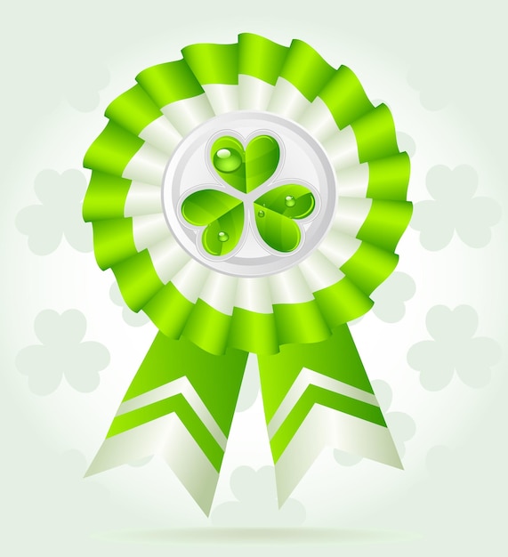 Joli Prix Du Trèfle Le Jour De La St Patrick