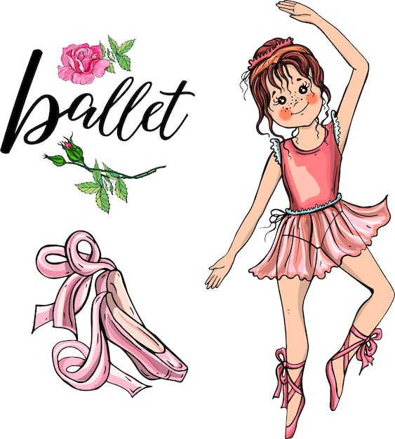 Jolie ballerine