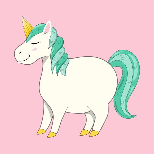 Jolie grosse licorne