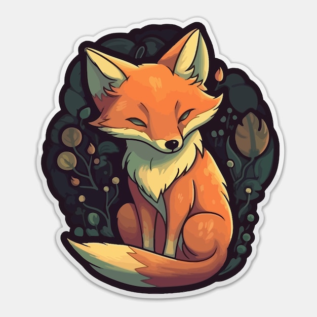 Jolie Illustration De Renard