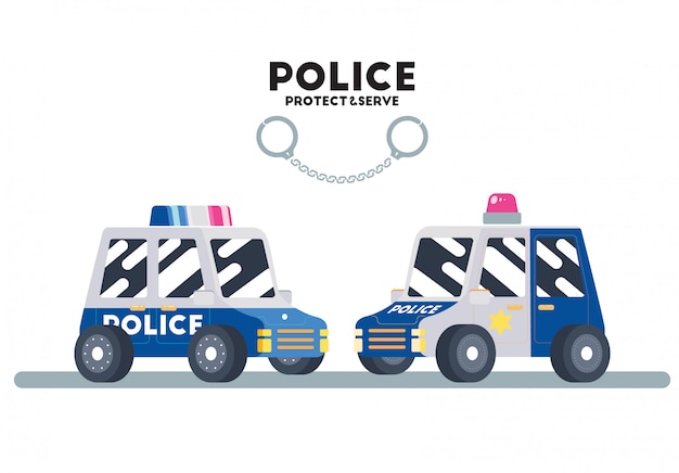 Jolie Voiture De Police